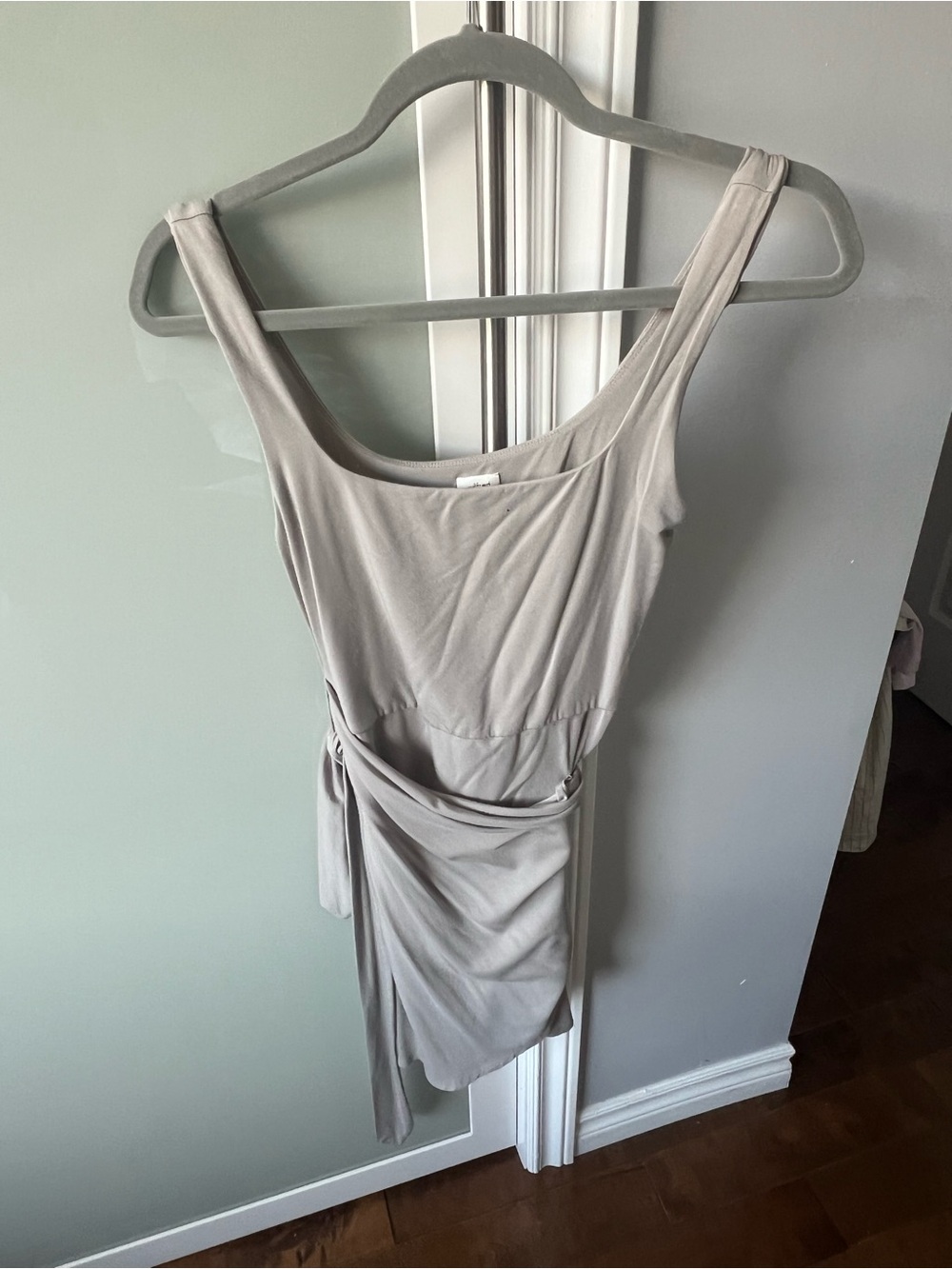 Saturn Wrap Mini Dress - Wilfred